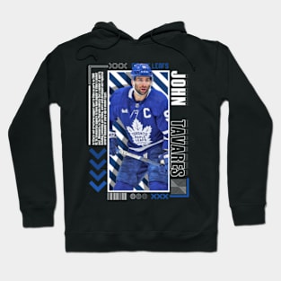 John Tavares Paper Poster Version 10 Hoodie